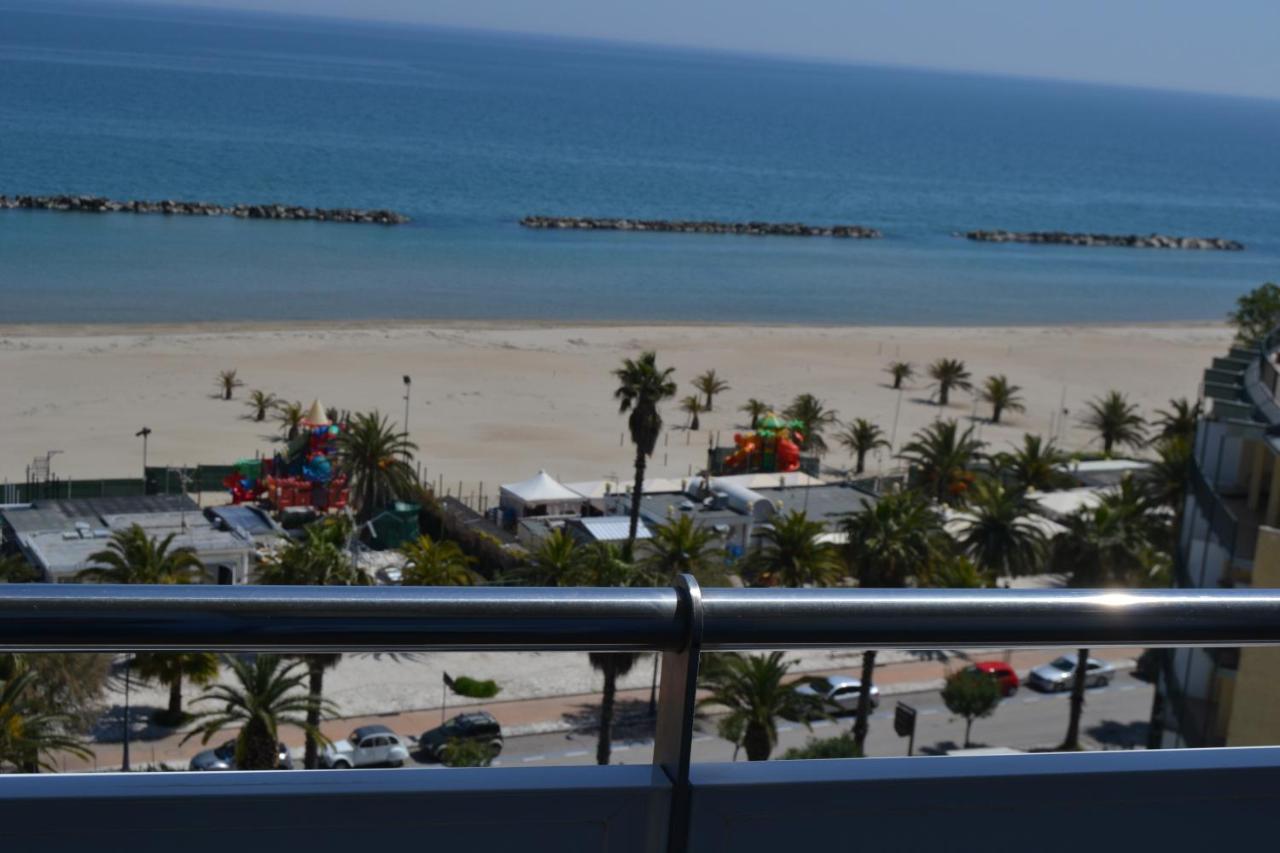 Ferienwohnung Fronte Mare Panoramico San Benedetto San Benedetto del Tronto Exterior foto
