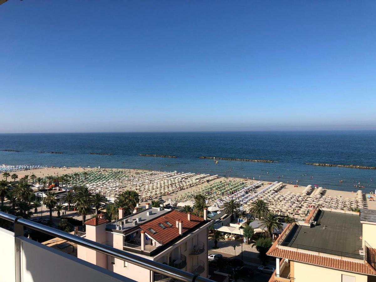 Ferienwohnung Fronte Mare Panoramico San Benedetto San Benedetto del Tronto Exterior foto