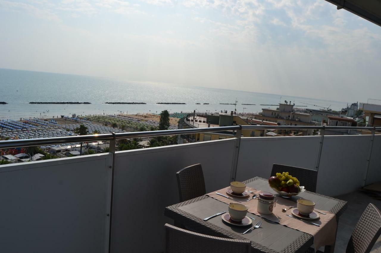 Ferienwohnung Fronte Mare Panoramico San Benedetto San Benedetto del Tronto Exterior foto