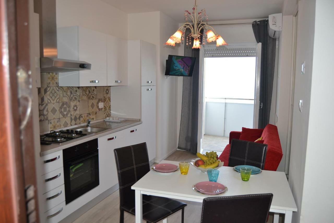 Ferienwohnung Fronte Mare Panoramico San Benedetto San Benedetto del Tronto Exterior foto